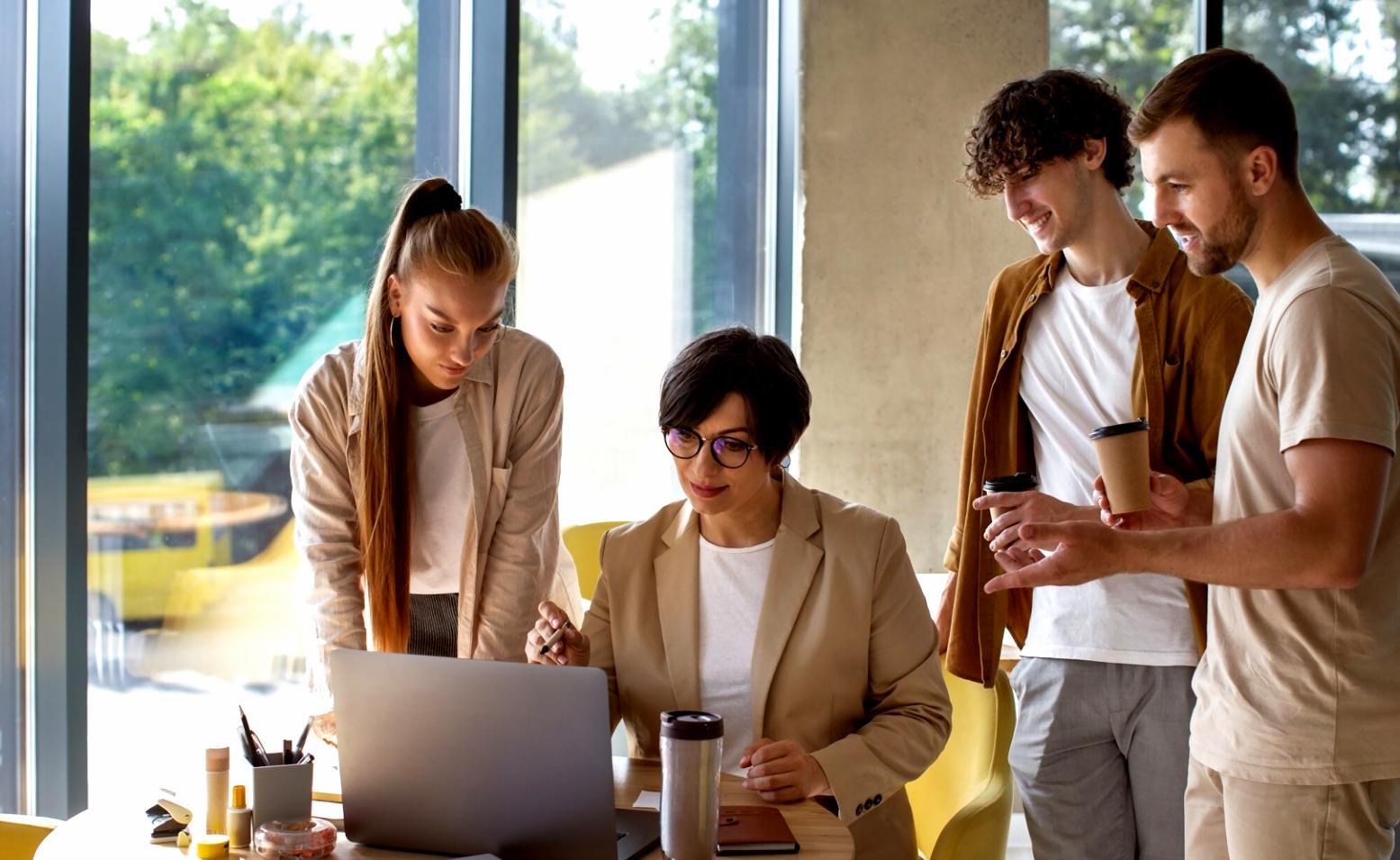 Integration testing workflow diagram on whiteboard
